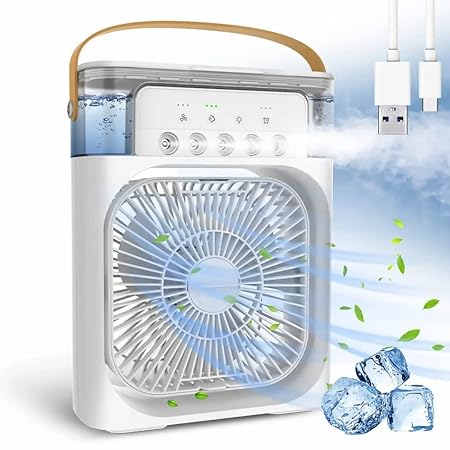 Portable Cooling Fan | Mini Air Conditioner
