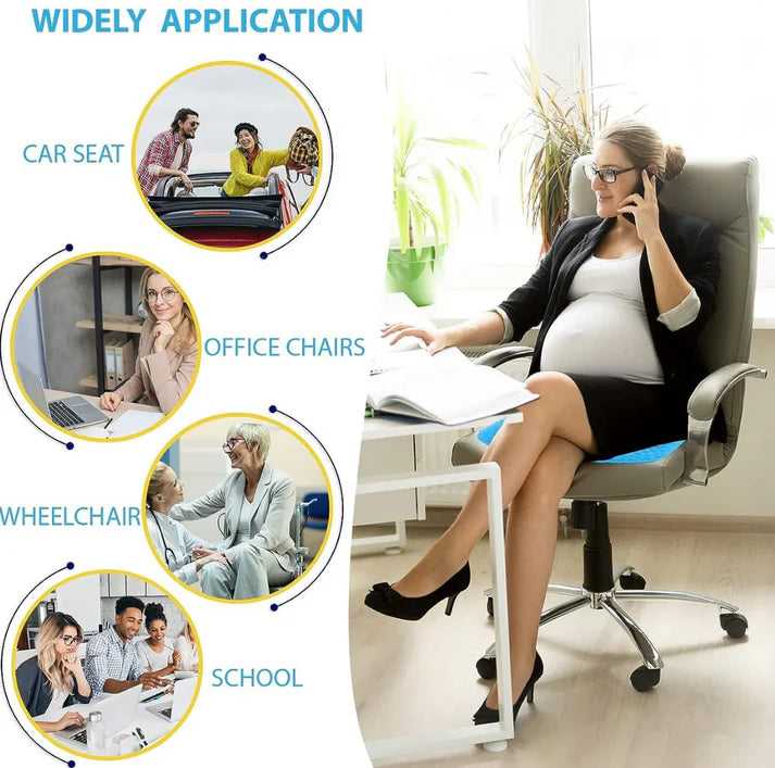 Gel Seat Ultimate Comfort Cushion: Elevate Your Sitting Experience